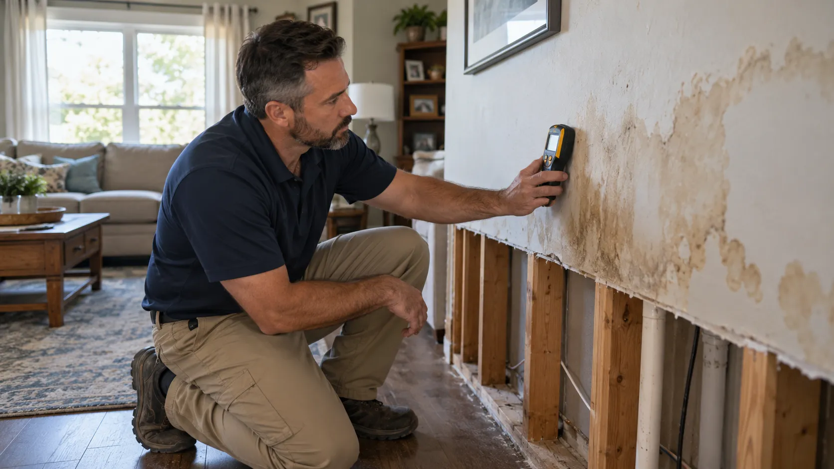 Water Damage Restoration in Tulsa, OK